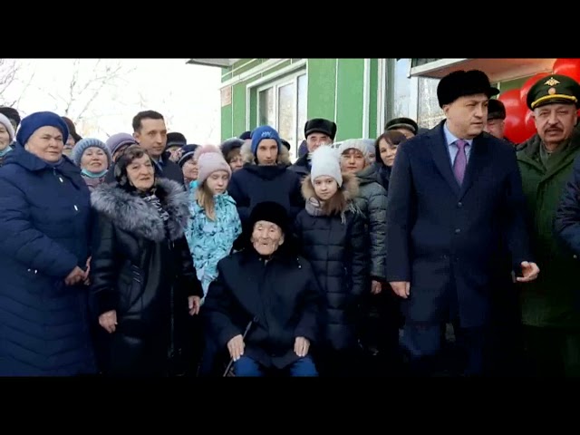 Азнакайда шофер-фронтовикны 100 яше белән котладылар