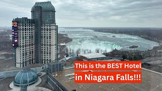 Full Review of Hilton Niagara Falls (the best hotel in Niagara Falls!!!)