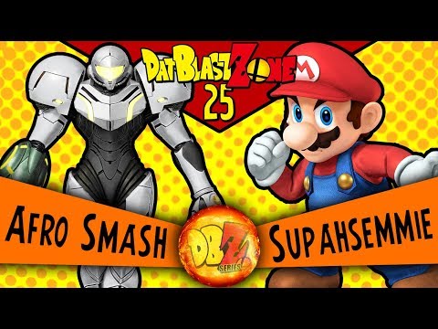 DAT BlastZone 25 - Singles Winners Quarters - Afro Smash vs. Supahsemmie