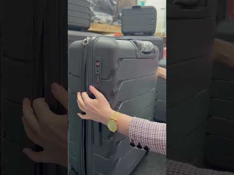 Миниатюра изображения товара Чемодан на колесах EUROBAGS PP-N86 (M, графит)