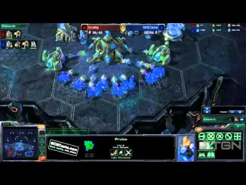Grubby vs Clavie   Starcraft Ladder
