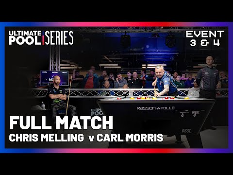 THE MAGICIAN VS HOUDINI !!! | Chris Melling vs Carl Morris | Last 16 | Pro Series Event 3 2025