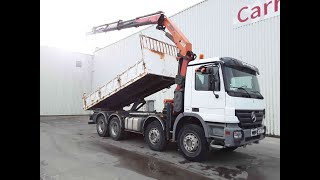 Mercedes-Benz Actros 4144 palfinber pk2002/4Ext remote dump truck for sale - Image 4 | Autoline TZ Mercedes-Benz Actros 4144 palfinber pk2002/4Ext remote dump truck | Image 4 - Autoline