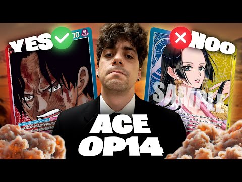 Does ACE dominate the OP14 meta? One Piece Card Game 💥 Decklist & Gameplay