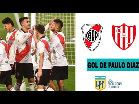Gol de Paulo Diaz🔥| River vs Unión ⚽| Liga Profesional de Fútbol 2021🏆