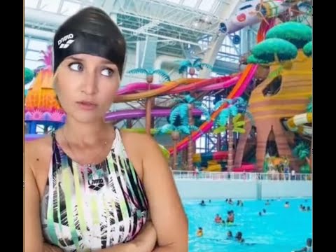 Szalona Babcia na zjeżdżalni