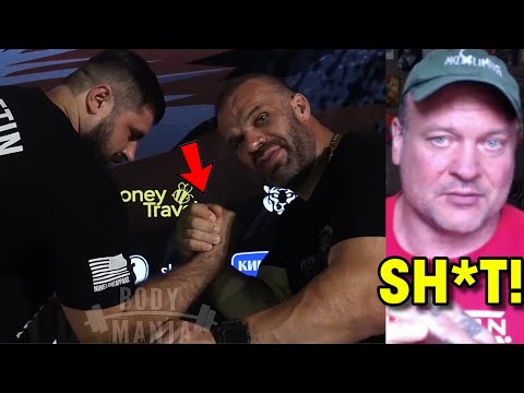 VITALY IS REACHING A DIFFERENT LEVEL OF STRENGTH!