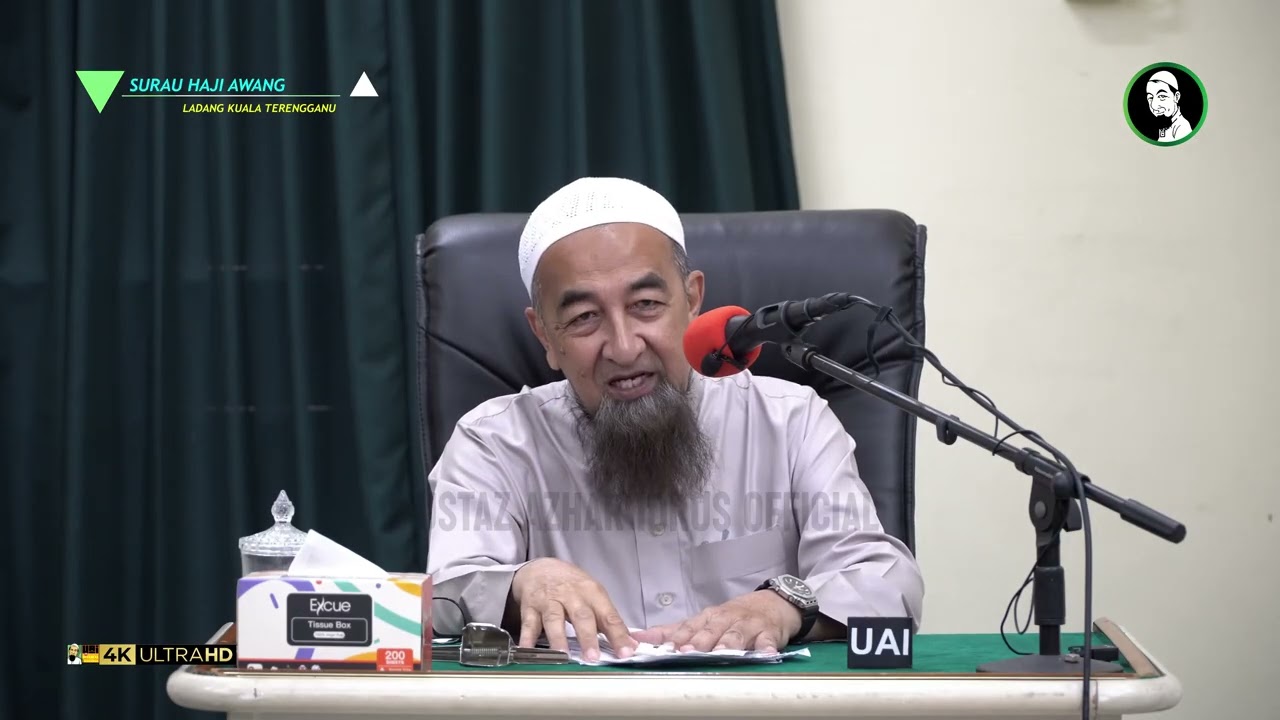 14 dan 15 Zulhijjah Hari Putih Disunatkan Puasa? - Ustaz Azhar Idrus