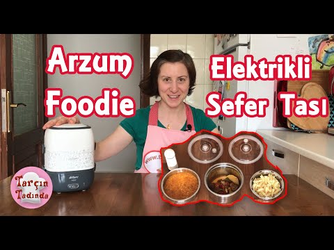 🍲🍛🍝ARZUM FOODIE Modern Sefer Tası'nı İnceledim👍🏼 | Tarçın Tadında