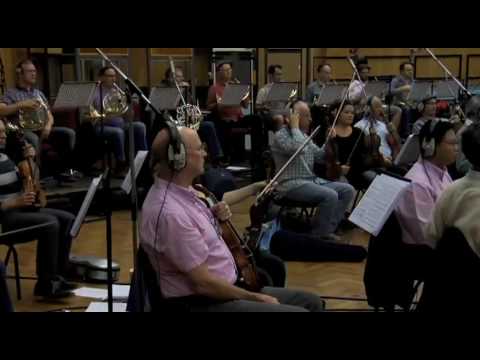 Garry Schyman Conducts his score for Dante's Inferno At Abbey Road Studios