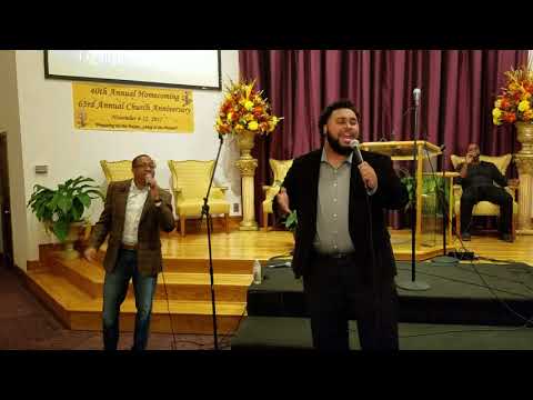 Rayshan Booker & Matthew Johnson - It's Harvest Time & I Really Love The Lord