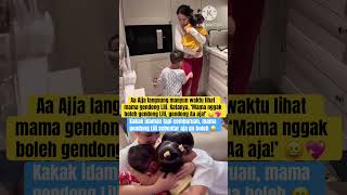 Download lagu Aa Ajja Cemburu! Mama Nggak Boleh Gendong Lili 😍#lily #cipung #rayanza #nagita #raffiahmad mp3