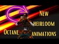 New Octane heirloom animations Apex Legends Season 20!