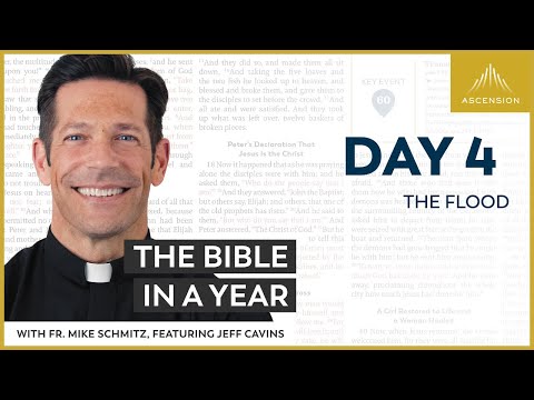 Day 4: The Flood — The Bible in a Year (with Fr. Mike Schmitz)