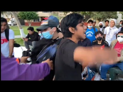 CHOBY VS LOUSEN 🔥((SE CAYÓ EL IPHONE 11)) - CUARTOS - REGIONAL PACHE-RING