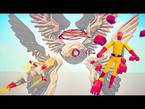 😇 WHO CAN DEFEAT SERAPHIM?! 😇 Vs 🥊 ALL HIDEN UNITS / Totally Accurate Battle Simulator ( TABS )