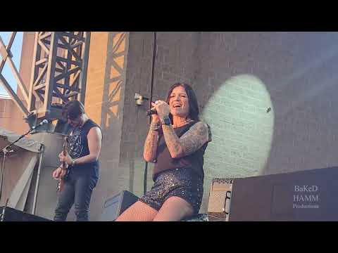 Headpins - Line of Fire - Rock the Harbour 2023