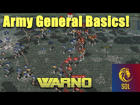 Army General Campaigns Tutorial 2025: Understanding the Strategic Campaign Map