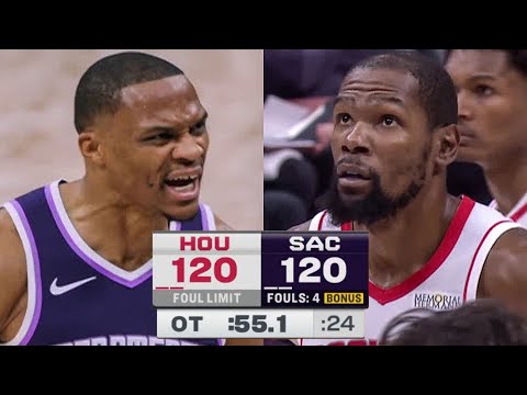 WILD OT ENDING Rockets vs Kings | December 21, 2025