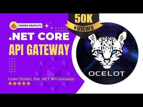 ASP.Net Core API Gateway - Ocelot API Microservice