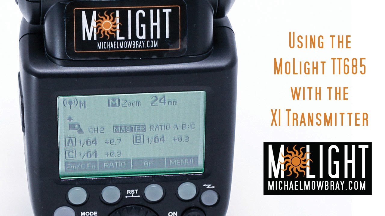 Фотовспышка Godox Thinklite TT685C E-TTL