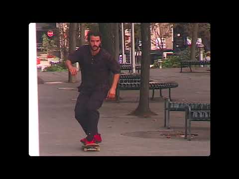 ANTONIO DURAO RAW NEW YORK CITY STREET SKATEBOARDING