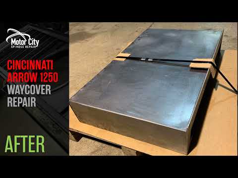 CINCINNATI ARROW 1250 Way Cover Repair