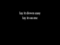 [Lyrics] Prison Break Final Song Lay It Down Slow ...