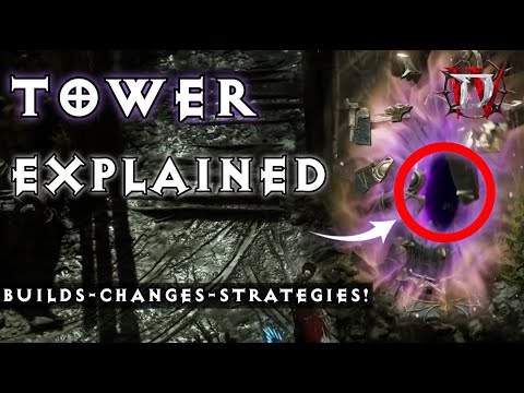 Diablo 4 TOWER Guide – Best Builds, all changes & How to Climb Fast