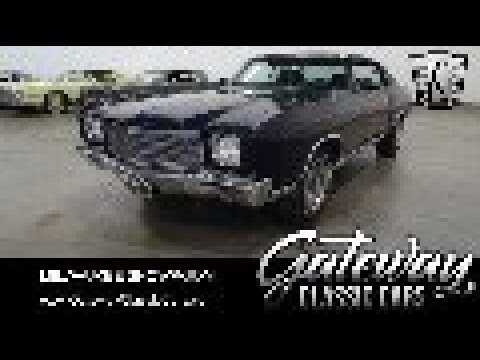 MWK#1322, 1970 Chevrolet Monte Carlo, Gateway Classic Cars of Milwaukee