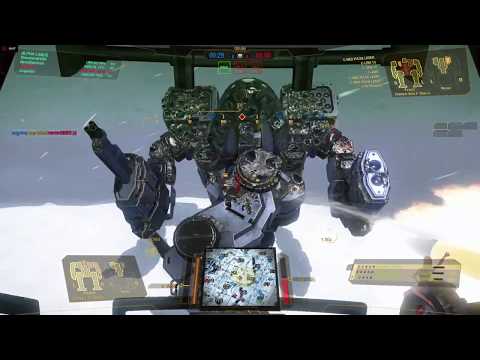 MWO Urbanmech UM-SC Street Cleaner Gameplay 20180703 1316