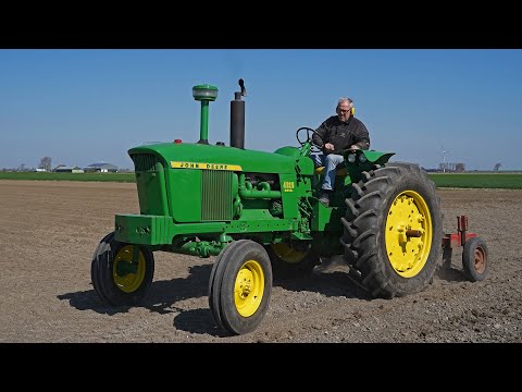 Classic tractors in action | Spring | Pure sound | Ford, JD, Fiat, BM, D-F, Same, Case (IH) & more