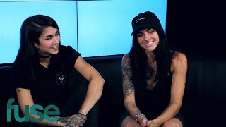 Krewella Play Street Fighter For The First Time Before ESL One Performance