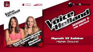 Dynah Dettingmeijer vs Sabine Uitslag - Higher Ground (The voice of Holland 2014 The Battles Audio)