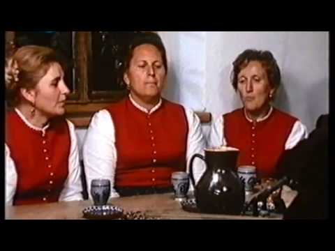 Uffinger Sängerinnen - Zwoa junge Ochsen (Musik in einem Bauernhofmuseum 08)