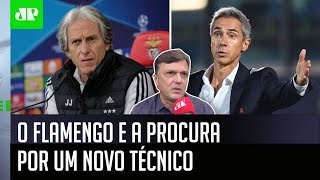 ‘Cara, isso não tem cabimento!” Mauro Cezar abre o jogo e fala sobre Jorge Jesus no Flamengo