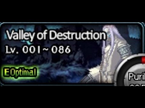 DFO Guild Dungeon Tutorial - Valley of Destruction
