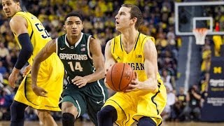 preview picture of video 'Nik Stauskas talks home win over Michigan State'