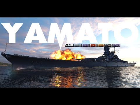 350 K DMG Yamato - World of Warships