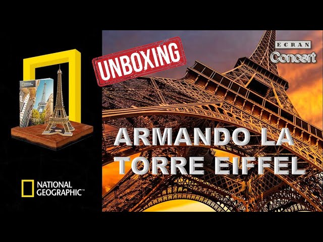 Vídeo relacionado con CSNRHG Torre Eiffel de París Modelo Arquitectónico Mundialmente Famoso Conjunto de Bloques de Construcción Micro 3350 Piezas 3D Puzzle Juguetes Regalos para Niños y Adultos