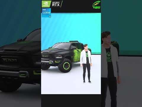 RAM REBEL TRX MONSTER ENERGY EDITION | 04| FROZA HORIZON 4 @Raptors85
