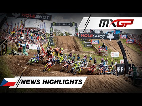 MX2 & MXGP News Highlights | 2025 MXGP of Czech Republic