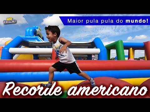 O MAIOR PULA PULA DO MUNDO - 78 Centavos