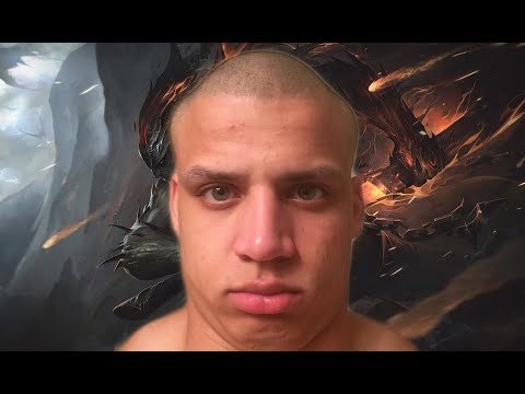 Tyler1 Yasuo Practice Tool Montage