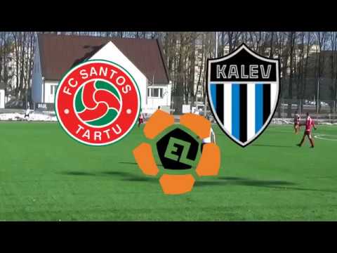 FC Santos - Tallinna Kalev U21 0:2