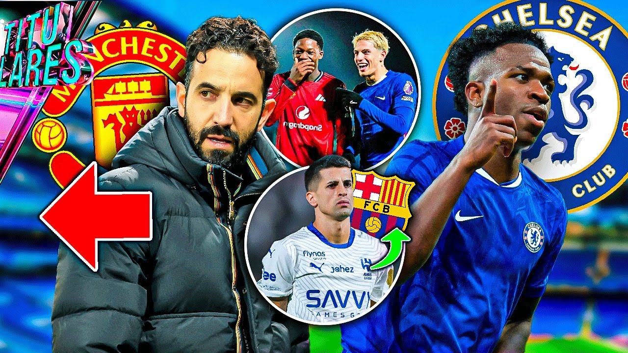 ¡Amorim fuera! “Festejan" Garnacho y Mainoo | Chelsea irá por Vinicius | Acuerdo por Cancelo