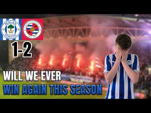Wigan Athletic 1-2 Reading | Heartbreak at DW Stadium – Late Comeback & Reaction! 🔥⚽
