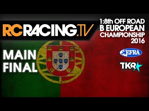 EFRA 1/8th Off Road "B" Euros 2016 - Main Final