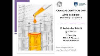 Acto Cierre Metodología Científica 2
