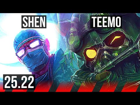 SHEN vs TEEMO (TOP) | 7/2/14 | NA Challenger | 25.22